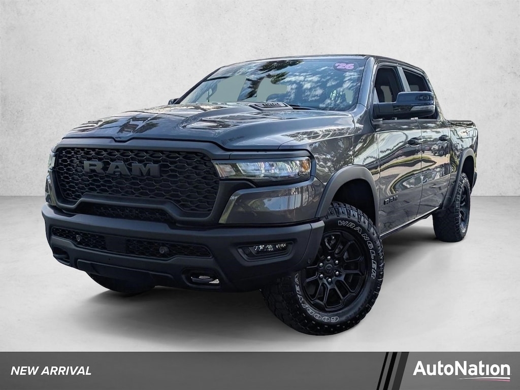 Used 2026 Ram 1500 Rebel Truck Crew Cab