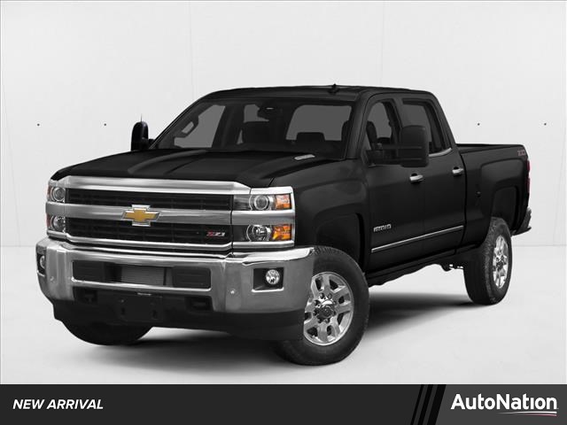 Used 2015 Chevrolet Silverado 2500HD LTZ Truck Crew Cab