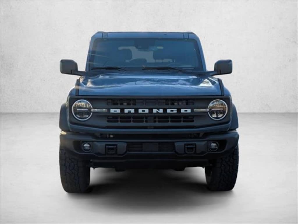 Certified 2023 Ford Bronco Black Diamond SUV