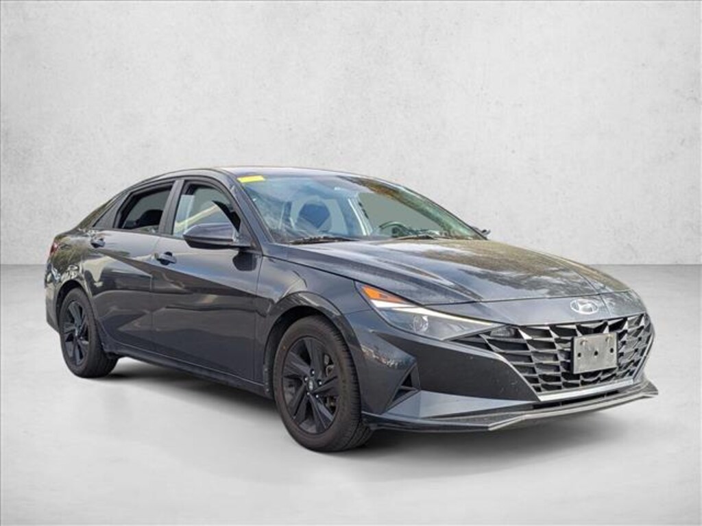Used 2021 Hyundai Elantra SEL Sedan