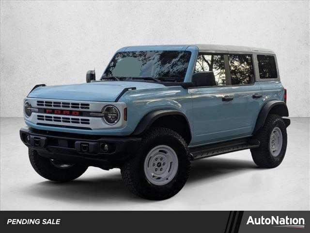 2025 Ford Bronco 4-Door Heritage Editon's photo