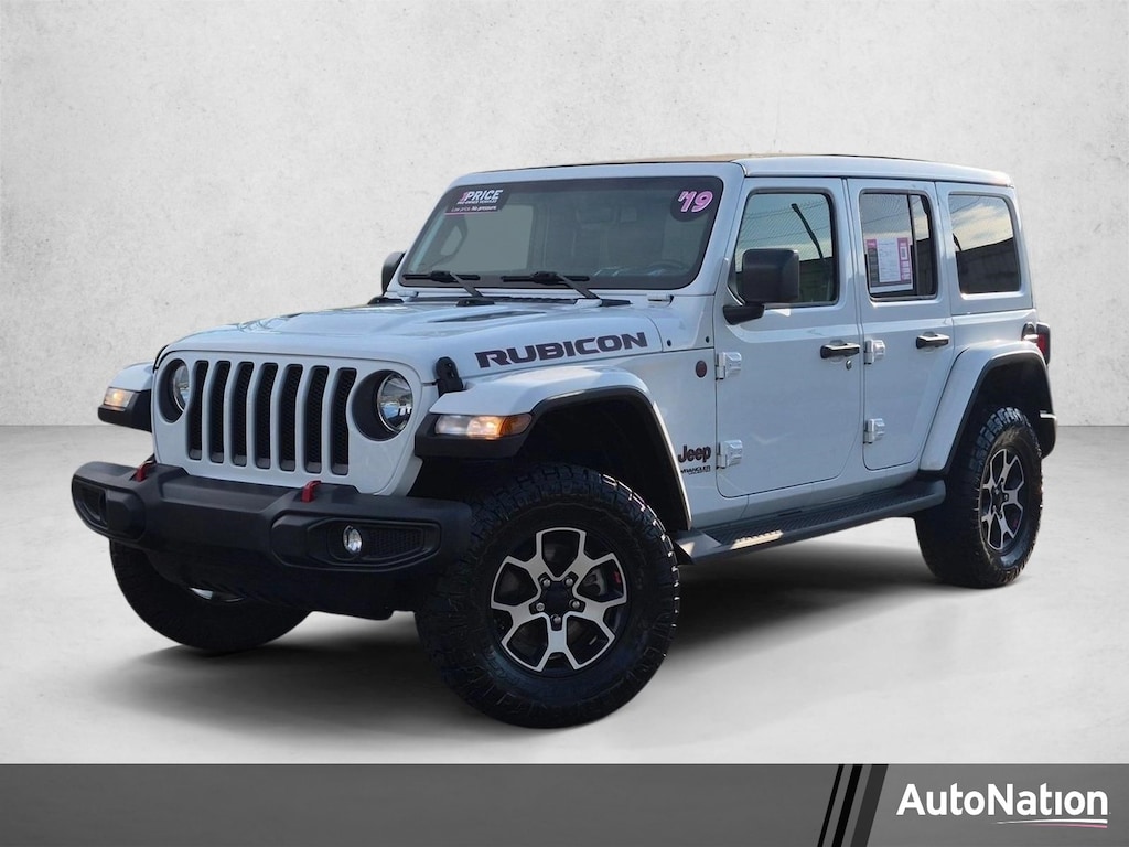 Used 2019 Jeep Wrangler Rubicon SUV