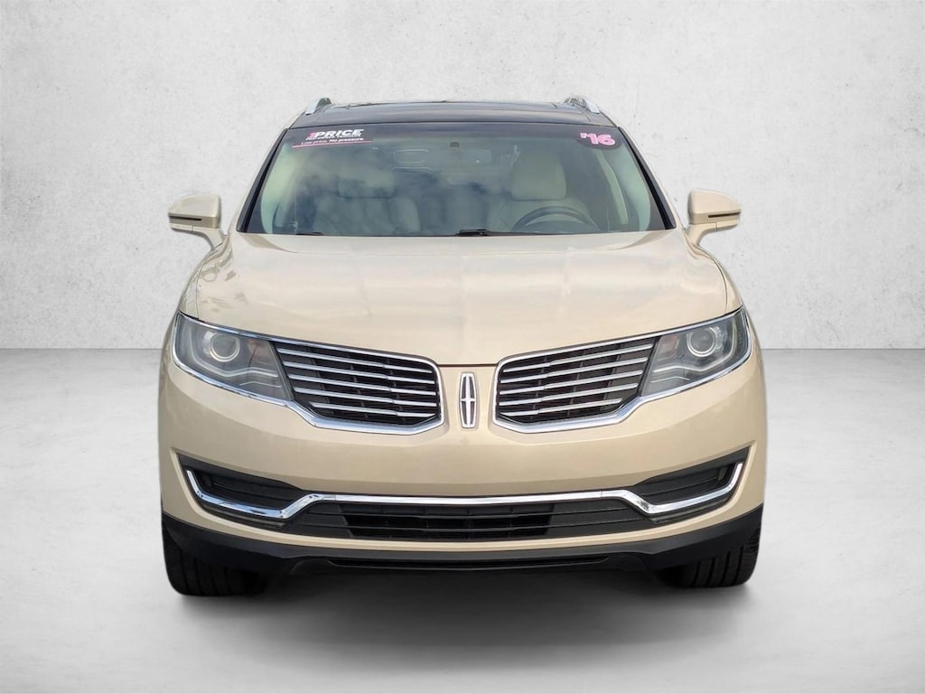 Used 2016 Lincoln MKX Reserve SUV