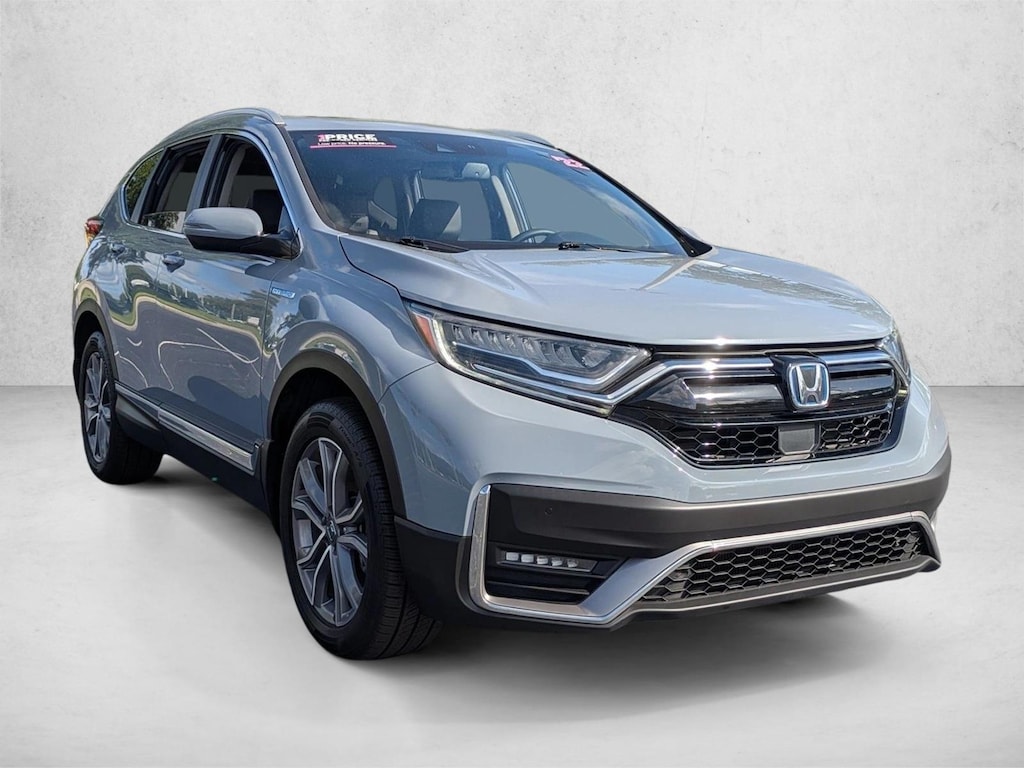Used 2022 Honda CR-V Hybrid Touring SUV