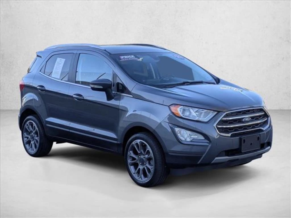 Used 2021 Ford EcoSport Titanium SUV