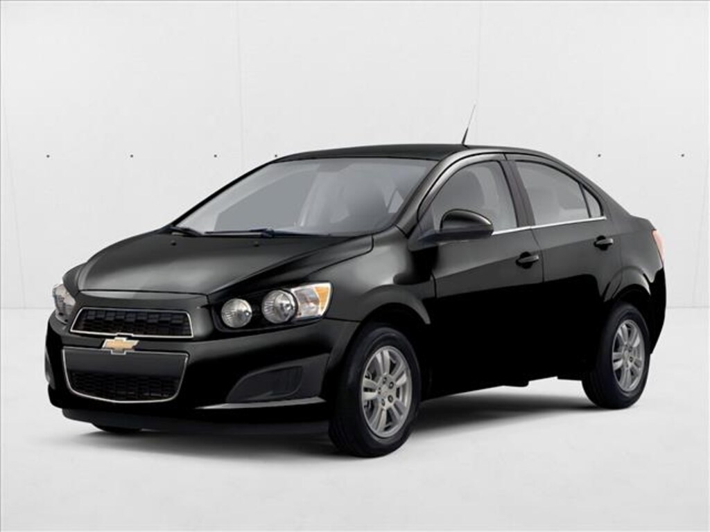 Used 2012 Chevrolet Sonic LTZ Sedan