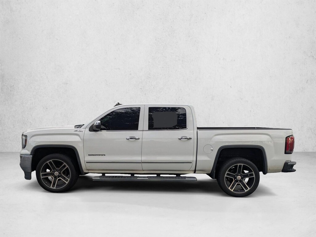 Used 2016 GMC Sierra 1500 SLT Truck Crew Cab
