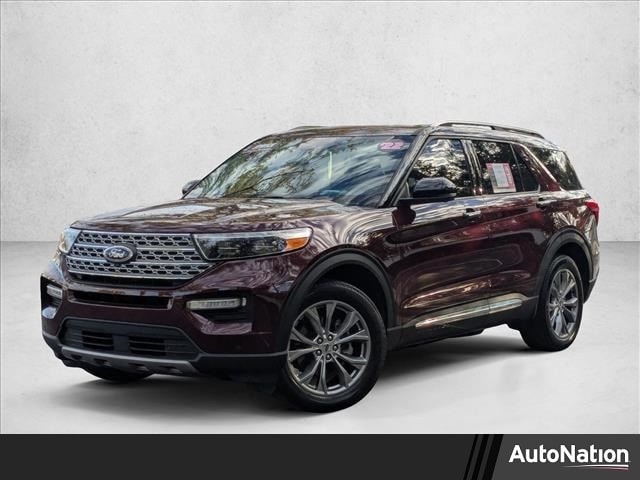 2022 Ford Explorer Limited's photo