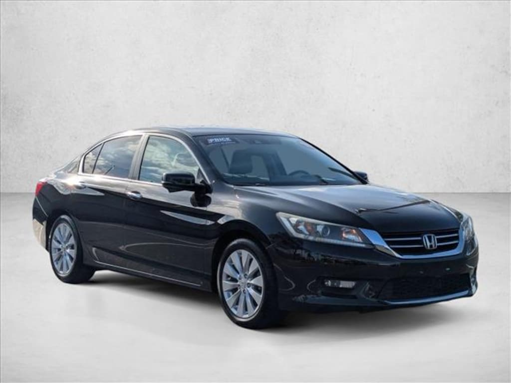 Used 2015 Honda Accord EX-L Sedan