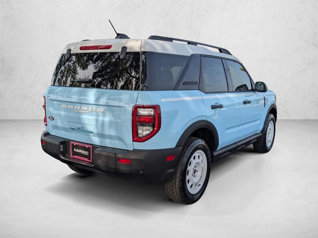 New 2026 Ford Bronco Sport Heritage SUV