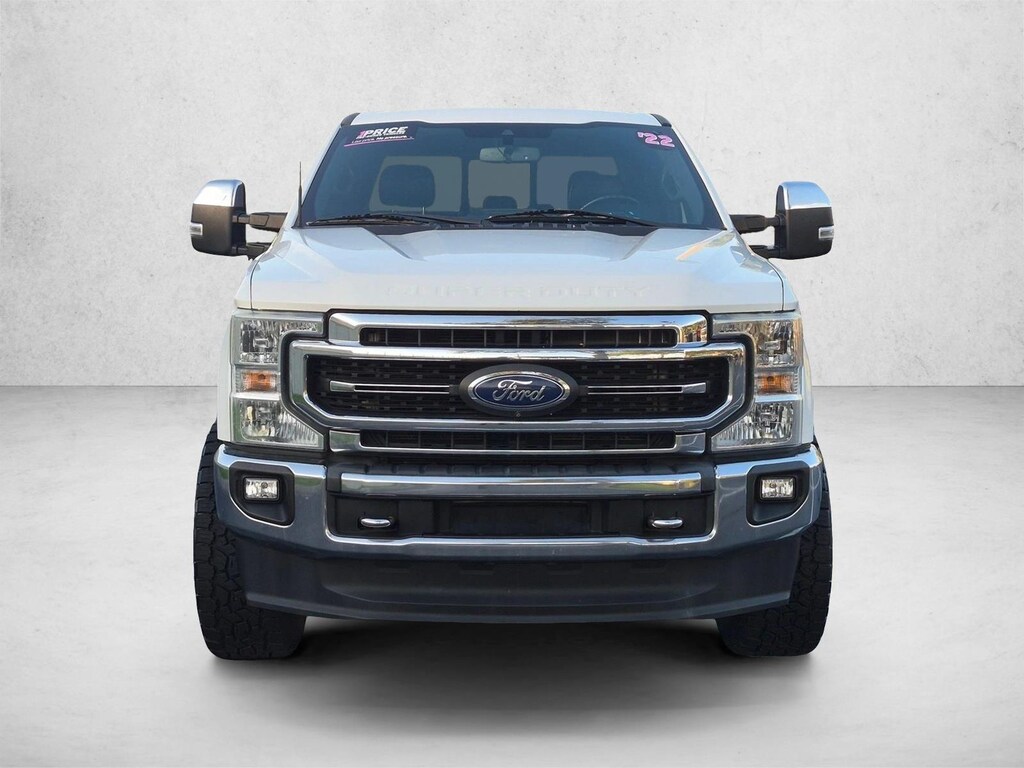 Used 2022 Ford F-350 LARIAT Truck Crew Cab