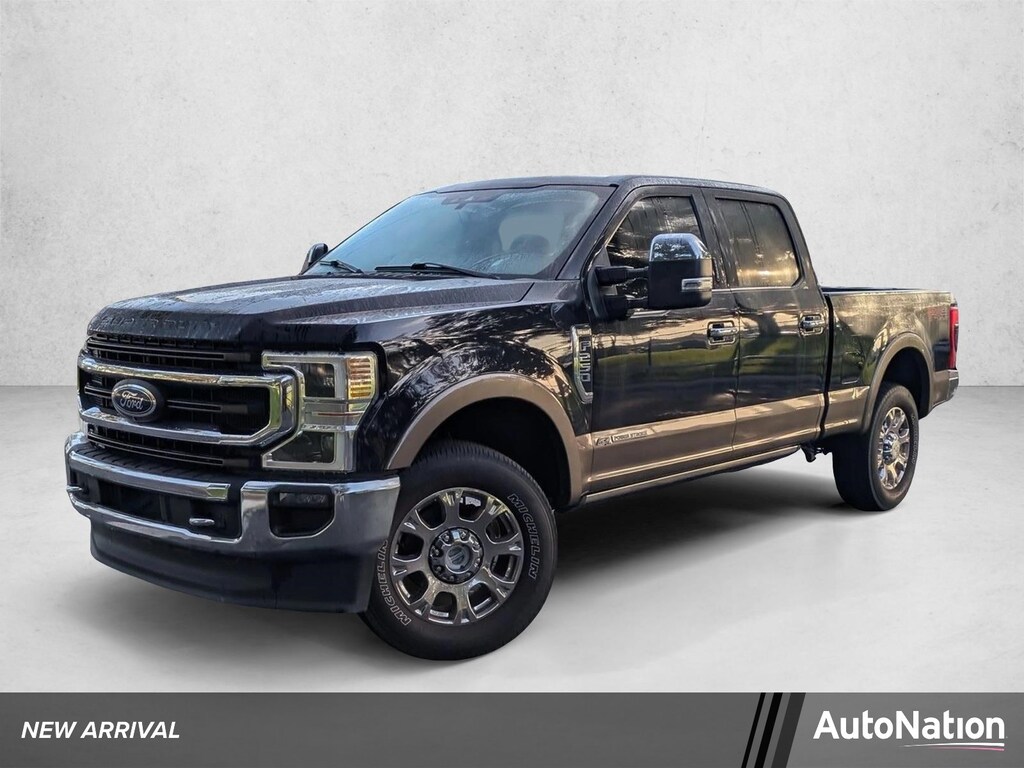 Used 2022 Ford F-250 King Ranch Truck Crew Cab