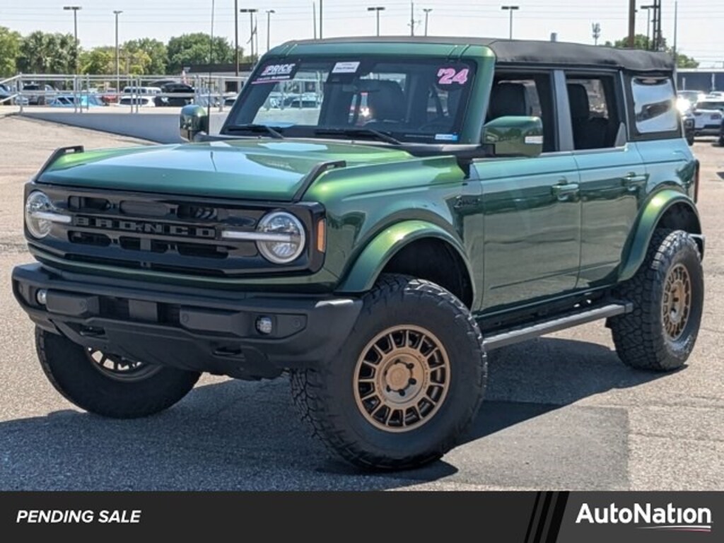 Used 2024 Ford Bronco Outer Banks SUV