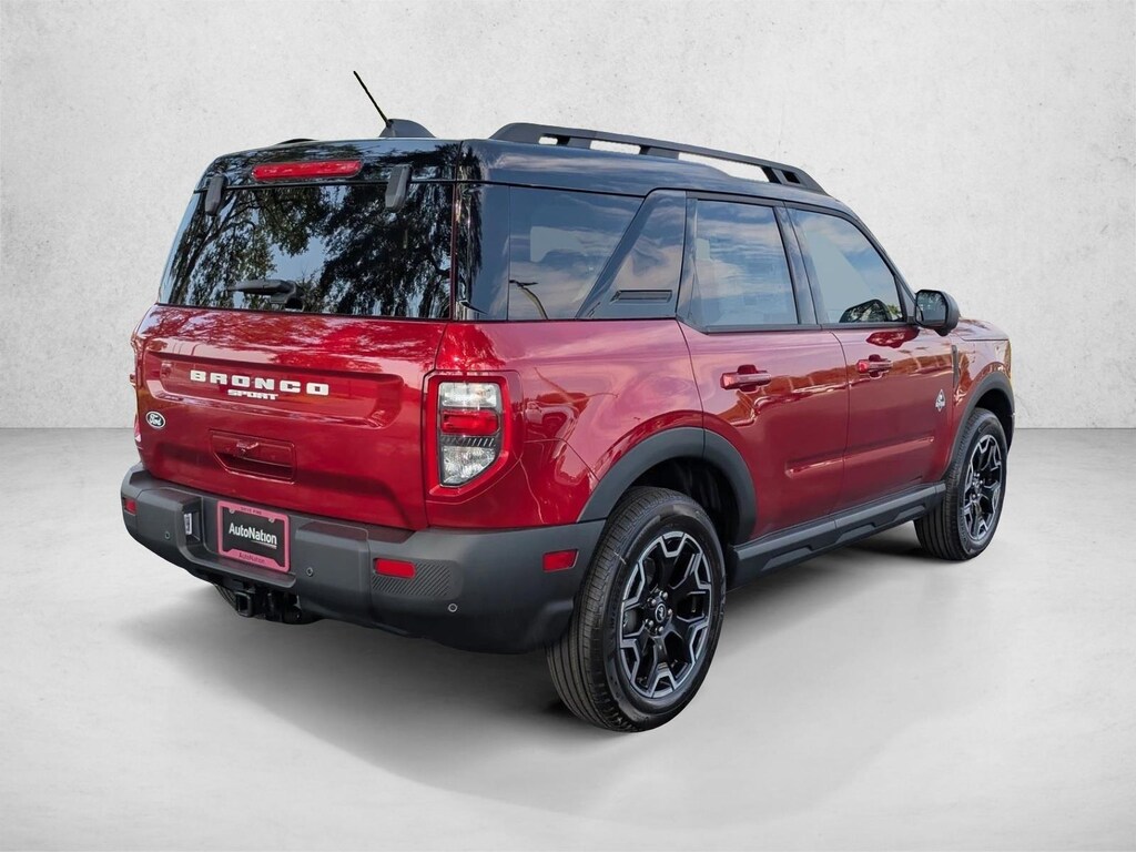 New 2026 Ford Bronco Sport Outer Banks SUV