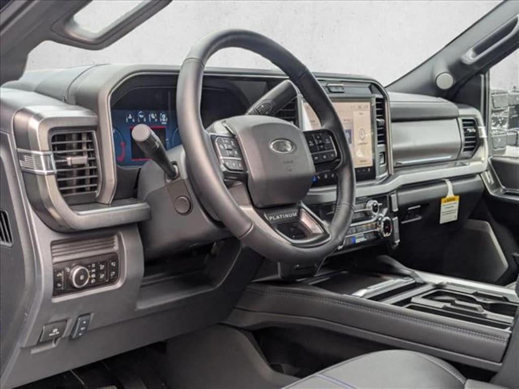 New 2026 Ford F-250 Platinum Truck Crew Cab