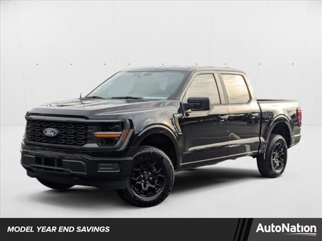 New 2025 Ford F-150 STX Truck SuperCrew Cab