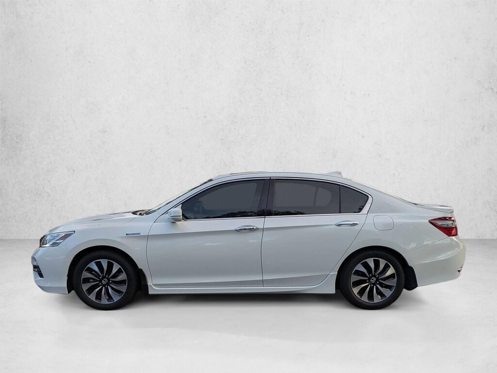 Certified 2017 Honda Accord Hybrid Touring Sedan