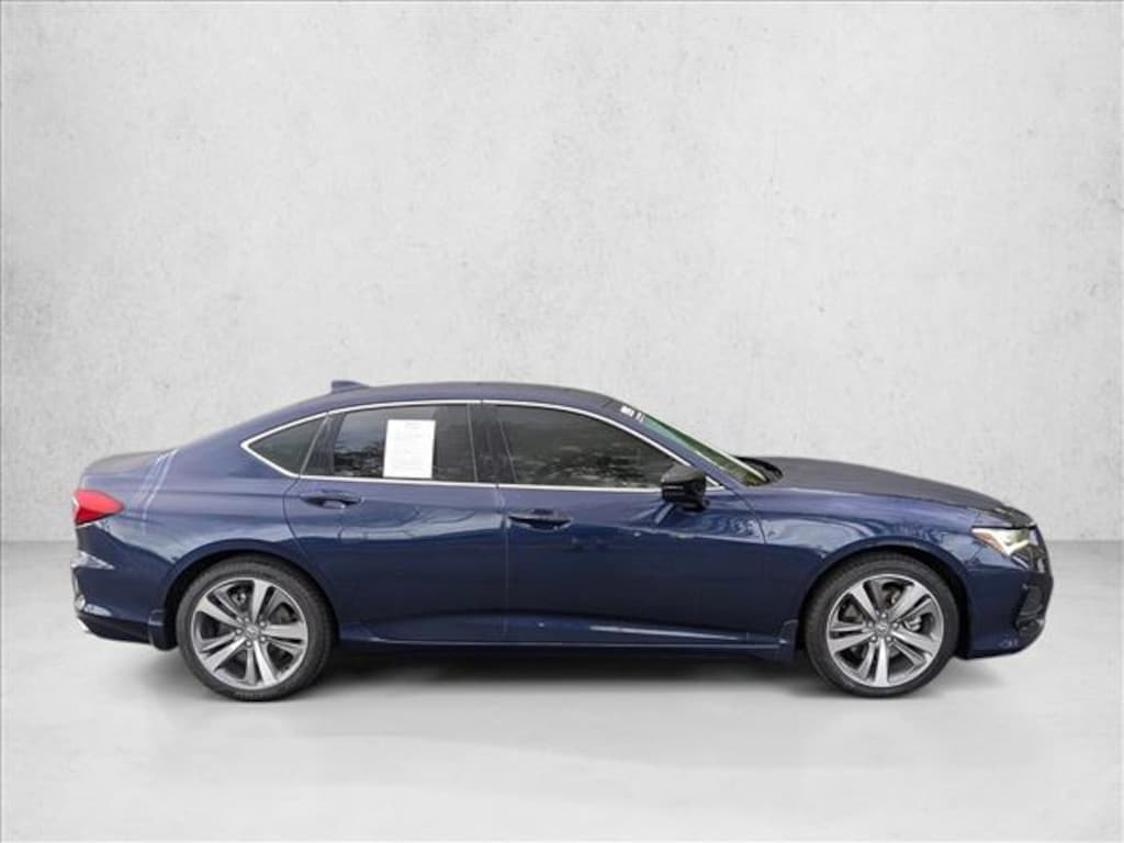 Used 2021 Acura TLX w/Advance Package Sedan