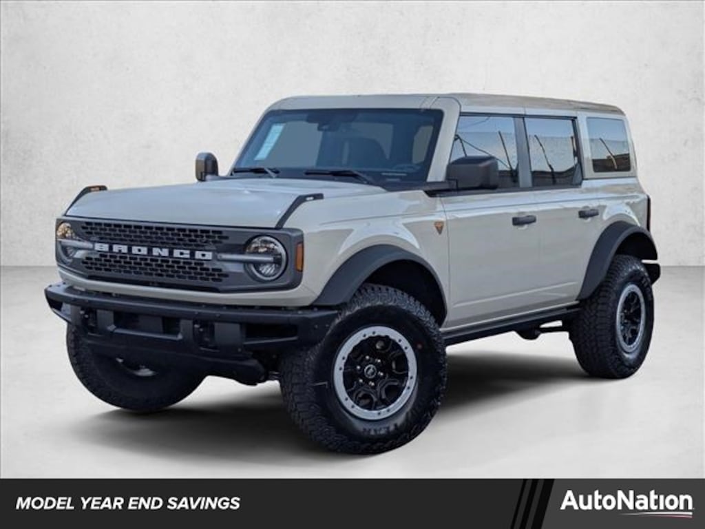 New 2025 Ford Bronco Badlands SUV