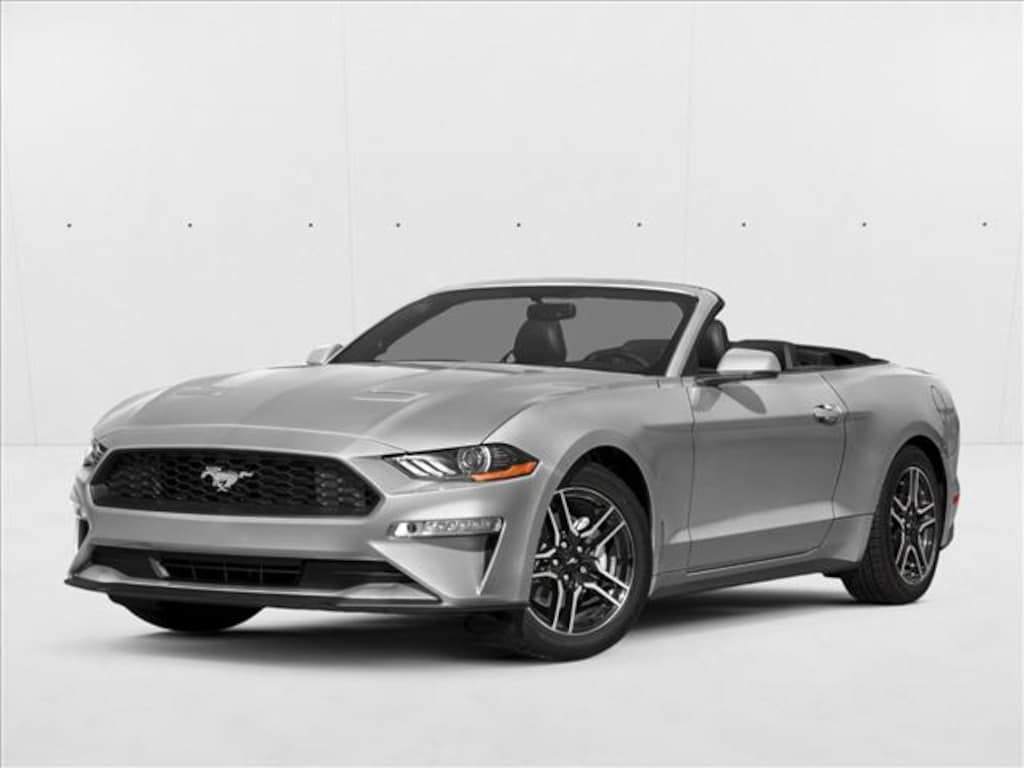Used 2021 Ford Mustang EcoBoost Convertible