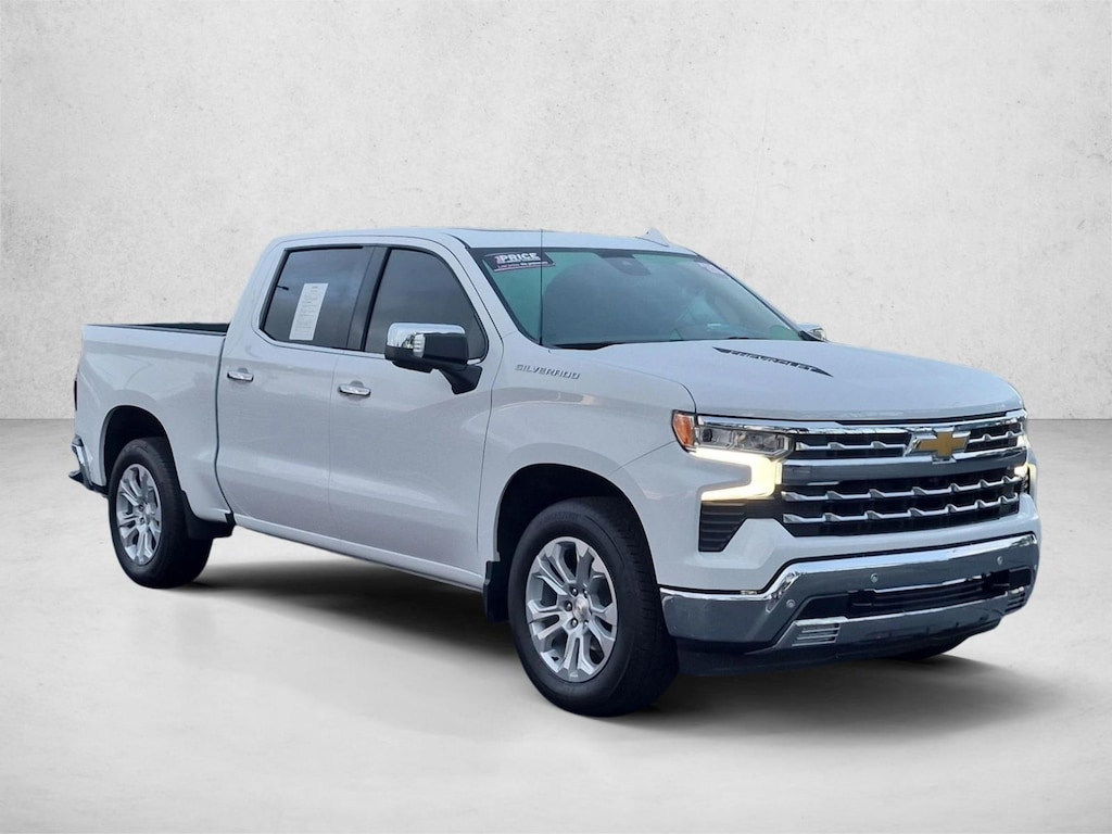 Used 2026 Chevrolet Silverado 1500 LTZ Truck Crew Cab