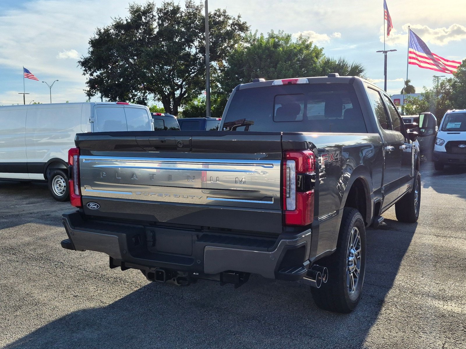 New 2027 Ford F-250 Platinum Truck Crew Cab