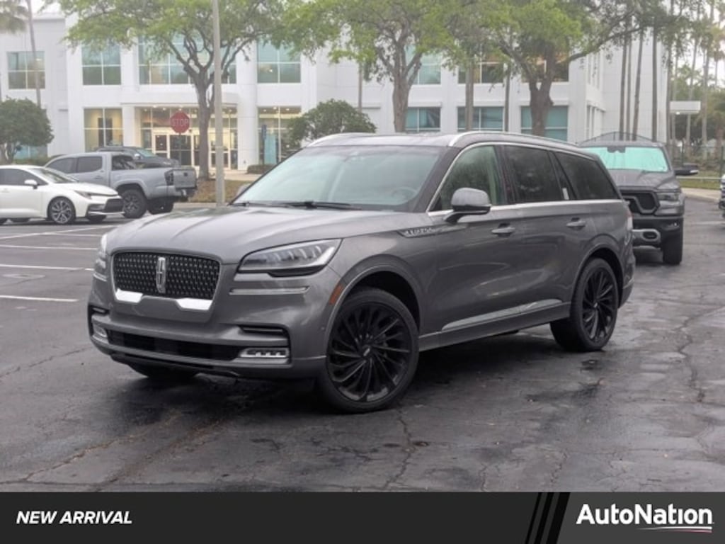 Used 2022 Lincoln Aviator Reserve SUV