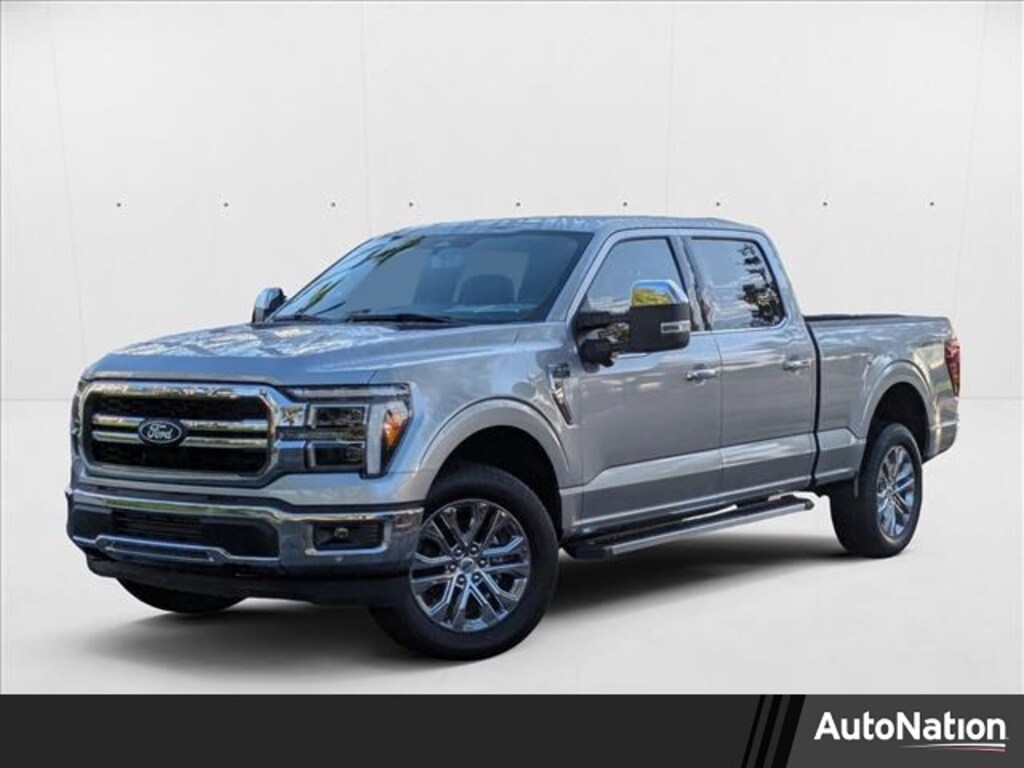 New 2025 Ford F-150 LARIAT Truck SuperCrew Cab