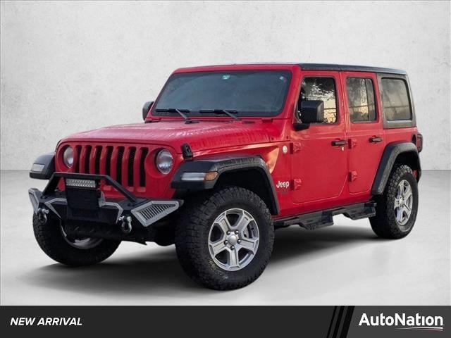 2020 Jeep Wrangler SUV 