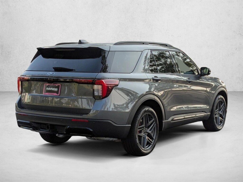 New 2026 Ford Explorer ST-Line SUV