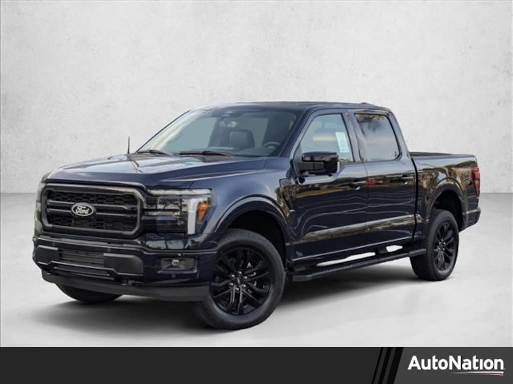 New 2025 Ford F-150 LARIAT Truck SuperCrew Cab