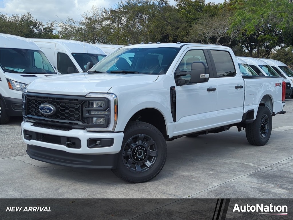 New 2026 Ford F-250 XL Truck Crew Cab