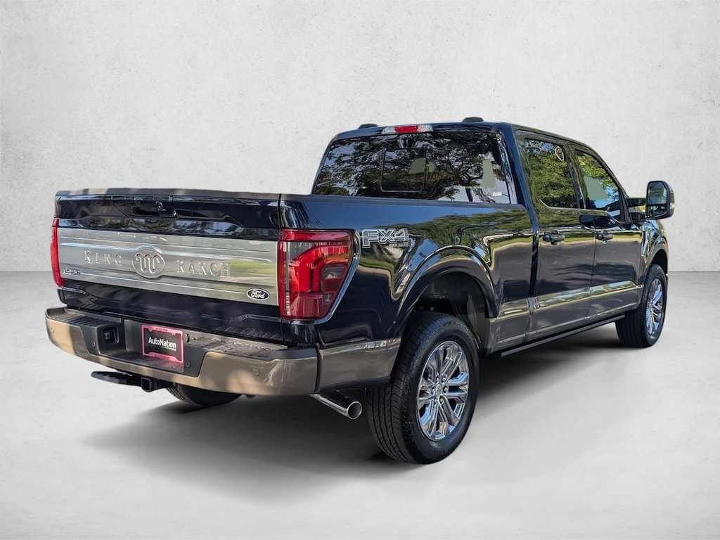 New 2026 Ford F-150 King Ranch Truck SuperCrew Cab