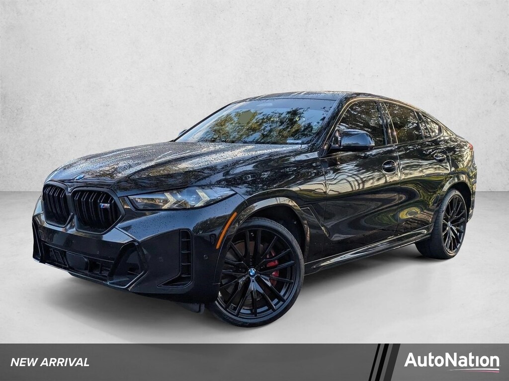 Used 2025 BMW X6 M60i SUV