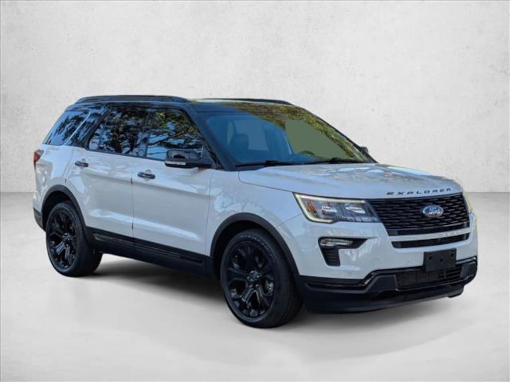 Used 2019 Ford Explorer Sport SUV