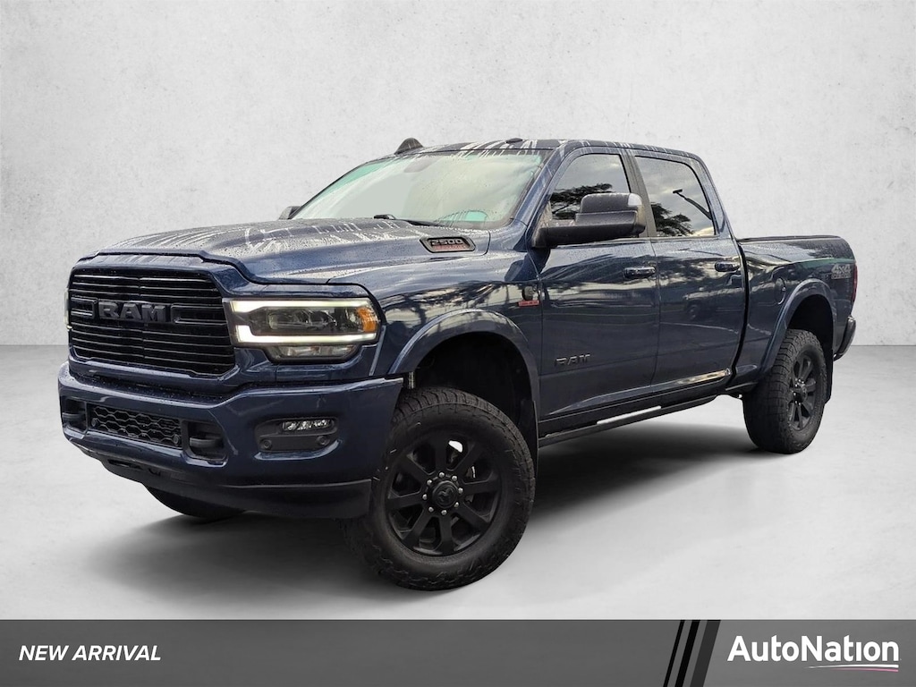 Used 2022 Ram 2500 Laramie Truck Crew Cab