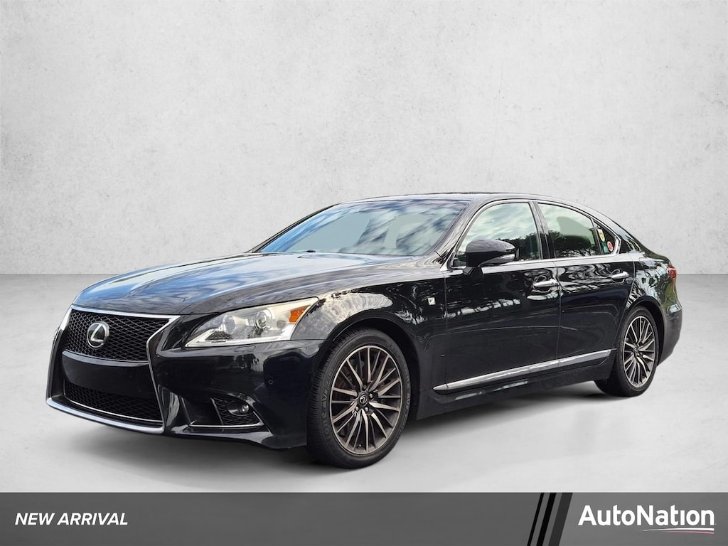 Used 2015 Lexus LS 460 Sedan