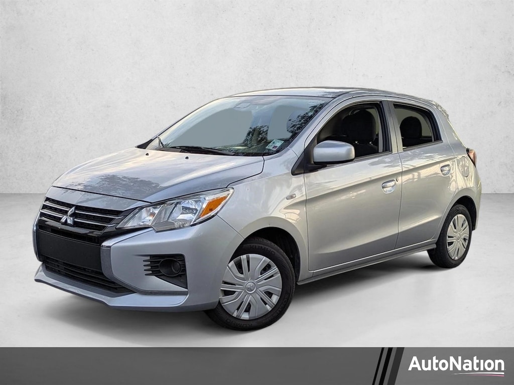 Used 2024 Mitsubishi Mirage ES Hatchback