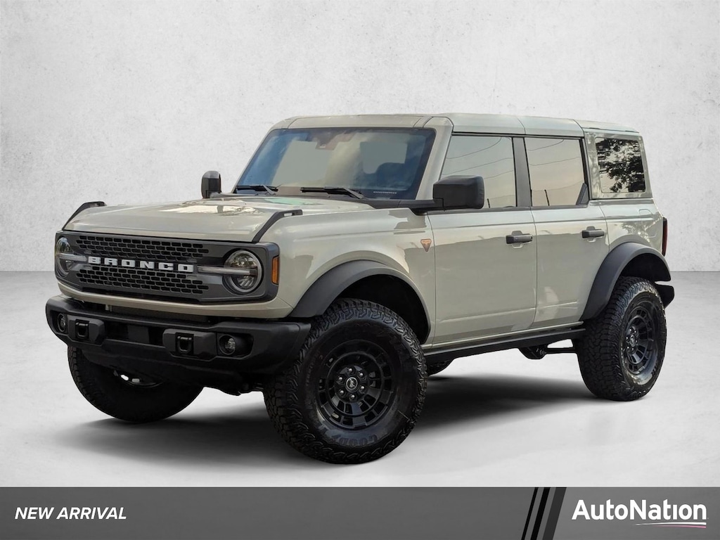 New 2026 Ford Bronco Badlands SUV