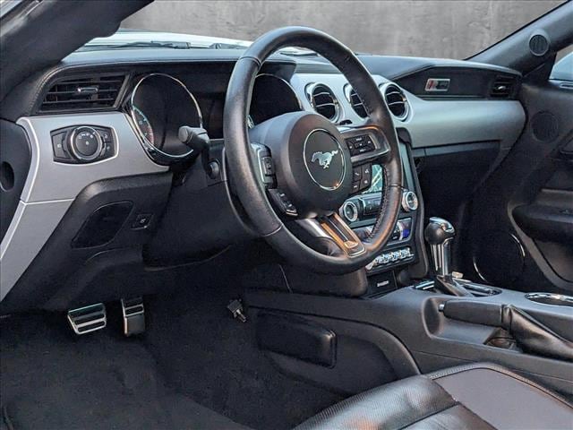 Used 2016 Ford Mustang GT Premium with VIN 1FA6P8CF2G5319035 for sale in Sanford, FL