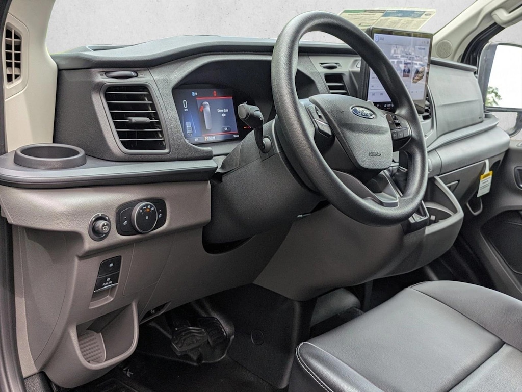 New 2026 Ford Transit-350 Passenger XL Wagon Low Roof Van