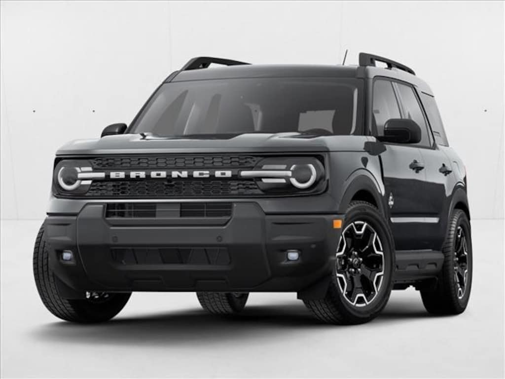 New 2025 Ford Bronco Sport Outer Banks SUV