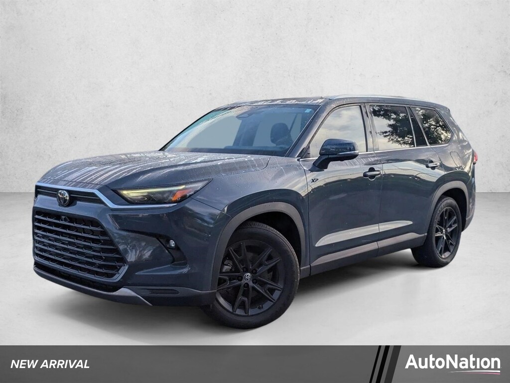 Used 2024 Toyota Grand Highlander Limited SUV