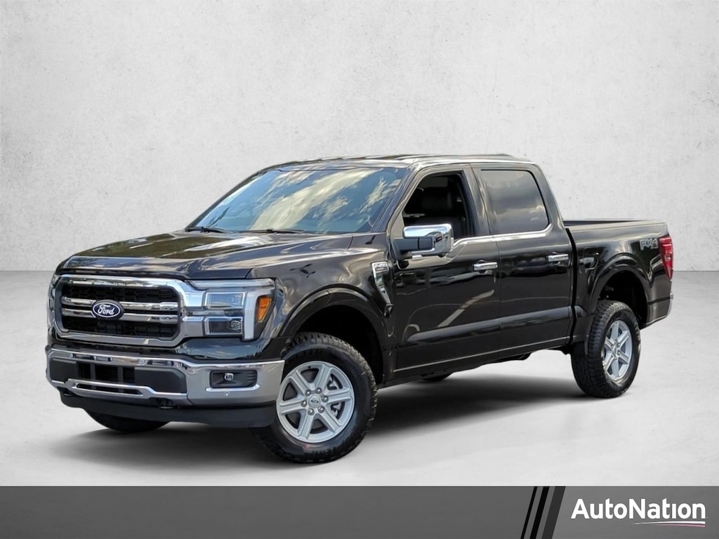 New 2026 Ford F-150 LARIAT Truck SuperCrew Cab