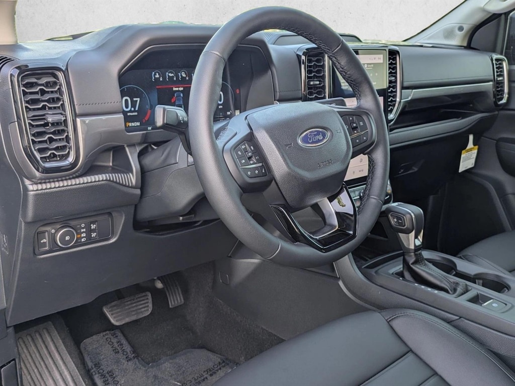 New 2026 Ford Ranger LARIAT Truck SuperCrew