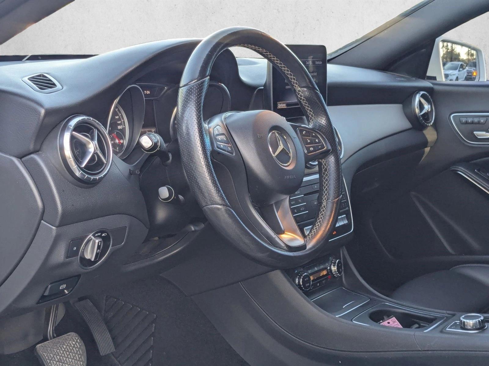 Used 2018 Mercedes-Benz CLA CLA250 with VIN WDDSJ4EB9JN652214 for sale in Sanford, FL