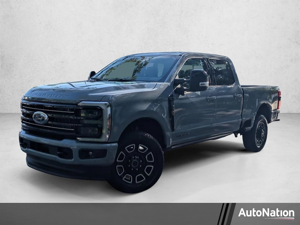 New 2026 Ford F-350 Platinum Truck Crew Cab