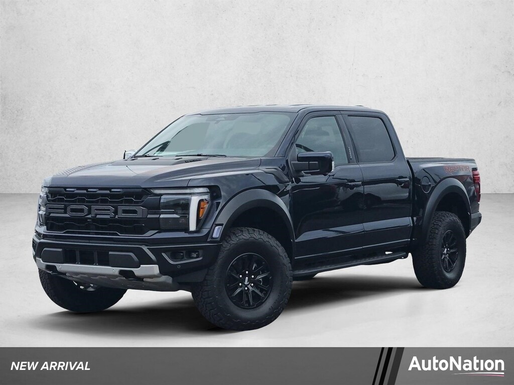 New 2026 Ford F-150 Raptor Truck SuperCrew Cab
