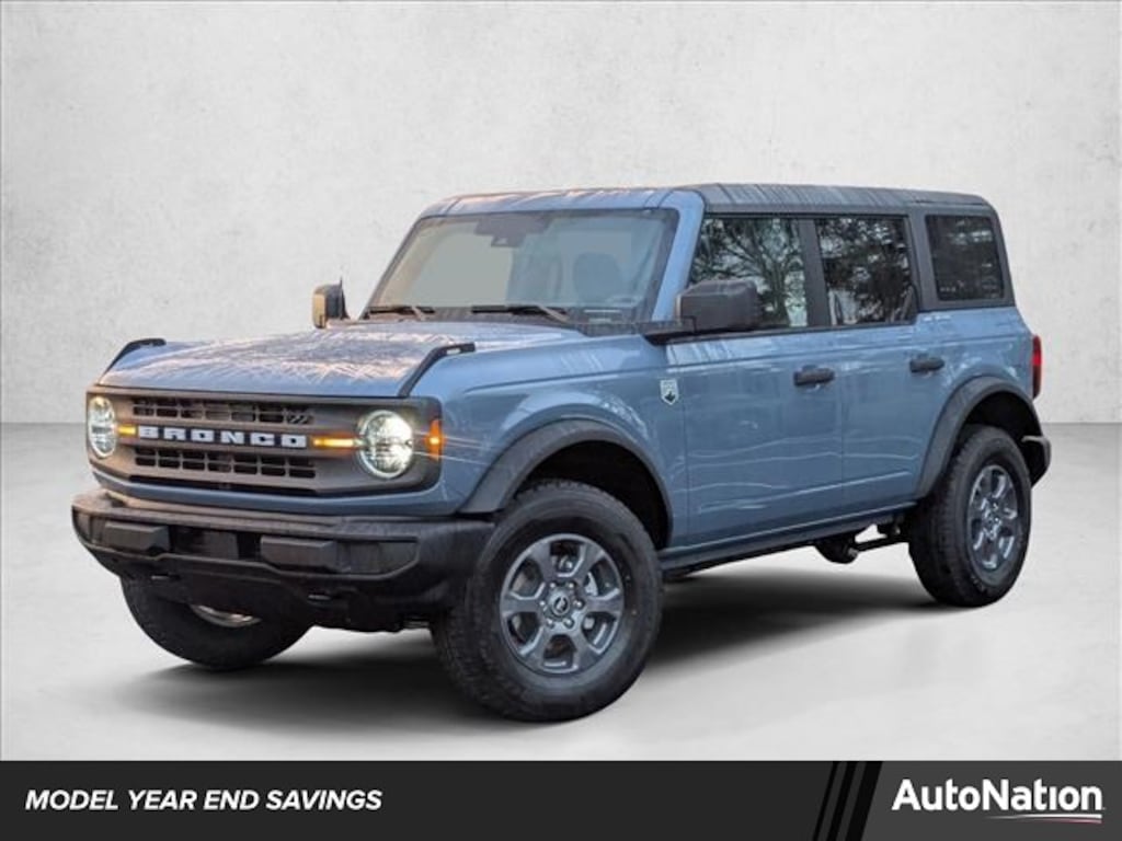 New 2025 Ford Bronco Big Bend SUV