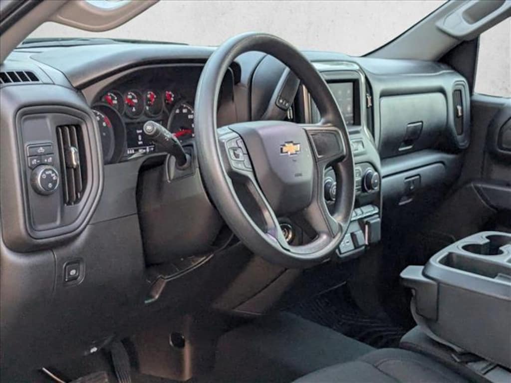 Used 2025 Chevrolet Silverado 1500 Custom Truck Crew Cab